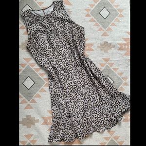 Ann Taylor print dress